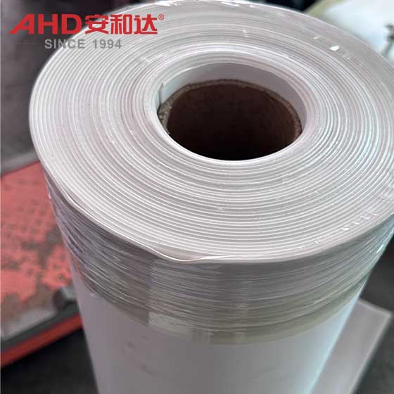 Рулонный лист из тефлона и ПТФЭ толщиной 1 мм 1mm teflon ptfe roll sheet