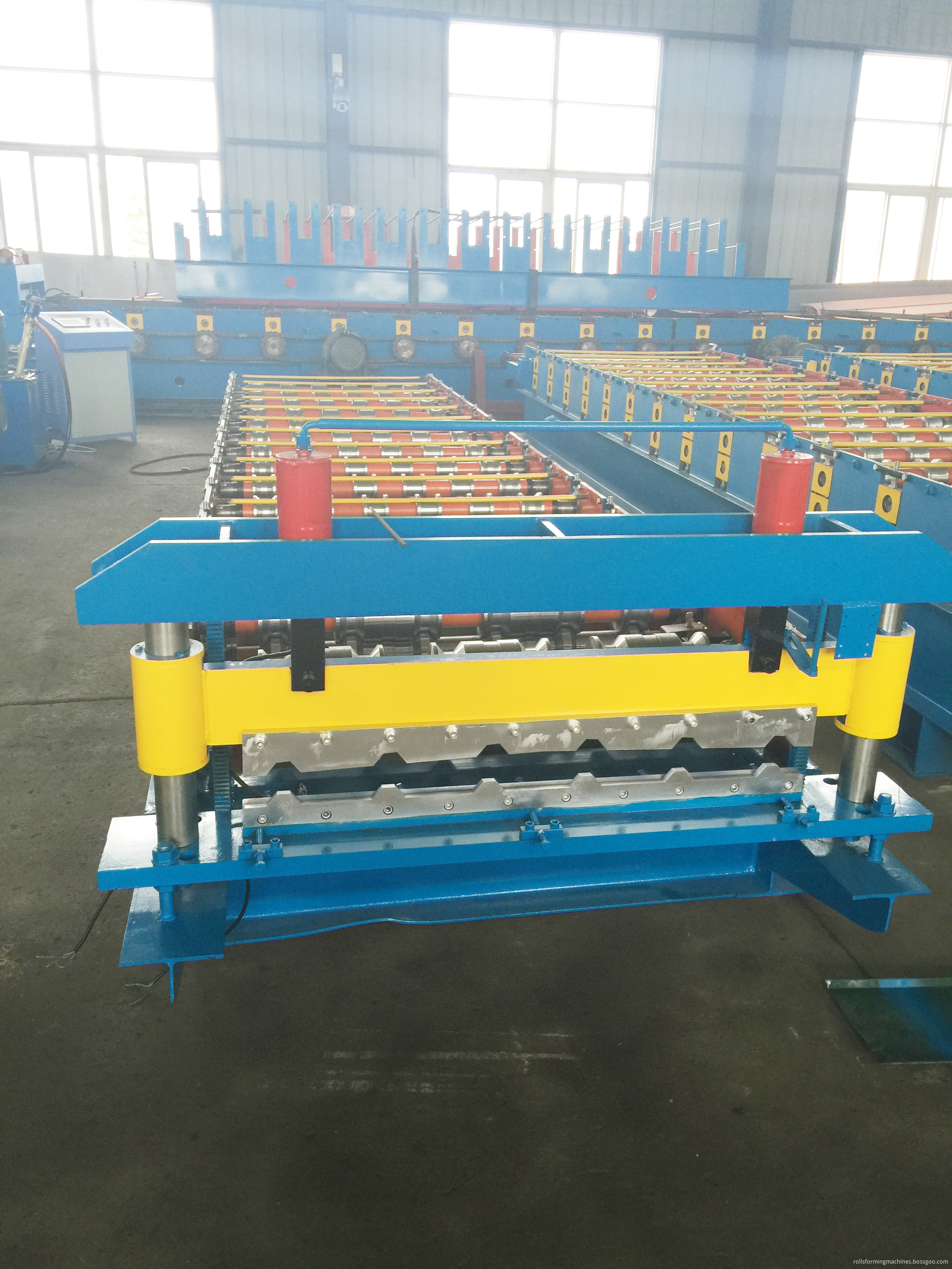 ibr roof steel machine