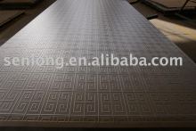 embossed press plate