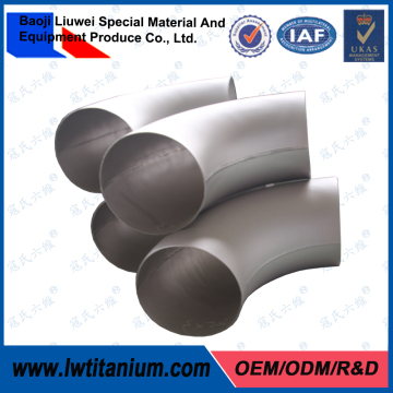 NPS 1" * sch10s Large Diameter Titanium Elbows for Sale