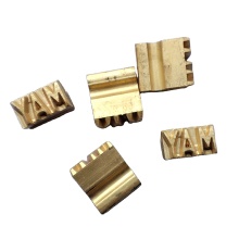 Customized Brass Steel Number Alphabets for Code Printer Accessories