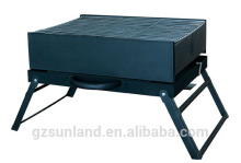 Family use smokeless Foldable table top bbq grill