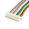 10 ακροδεκτών Molex 1.25mm καλώδιο jumper