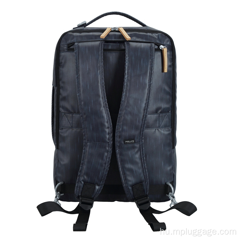 Bőrfelszíni üzleti laptop hátizsák testreszabása