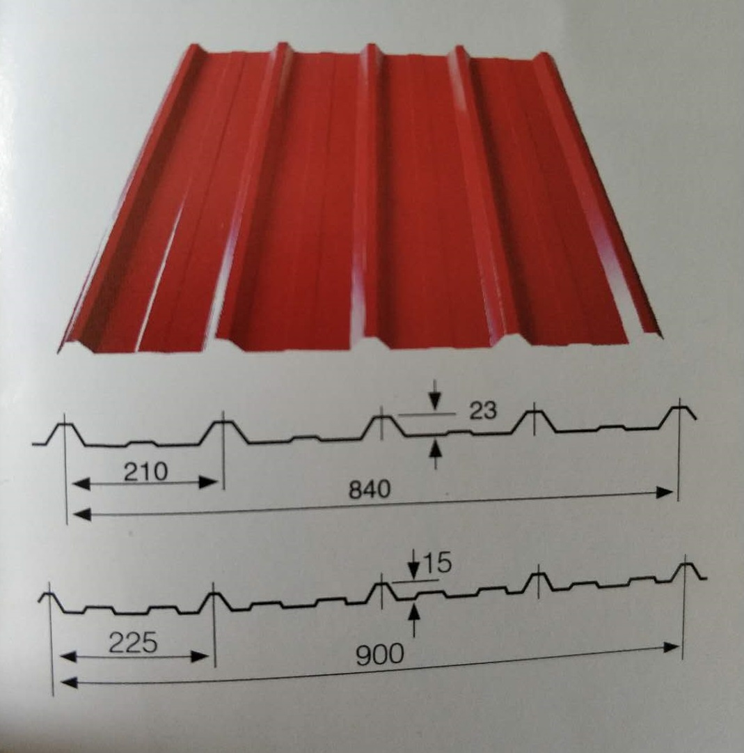 Botou Feixiang Metal Galvanized Double Layers Roll Forming Machine