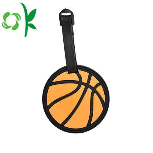 Basketball Football Shape Custom Buggage Luggage Tag