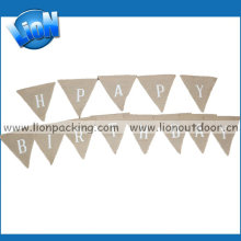 Burlap Name Banner Burlap Wedding Banner