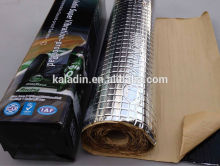 2mm Black butyl mat Car sound proof material