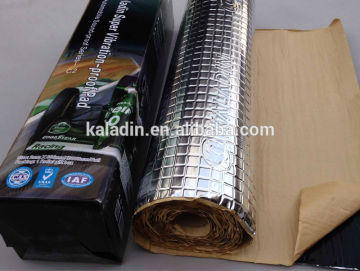 2mm Black butyl mat Car sound proof material