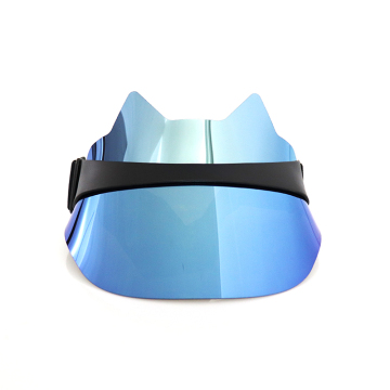 Blue laser visor uv protection visor hat