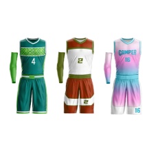 Custom Sublimation Basketball Uniform Sets with Quick Dry Technology
