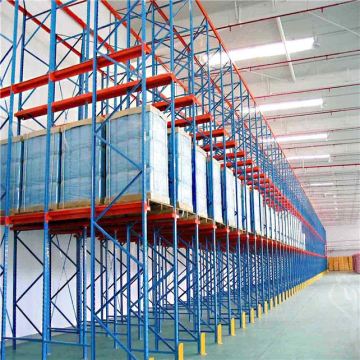 supermarket equipment storage container warehouse rack steel pallet