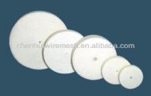 100%wool hard glass polishing wool felt wheel
