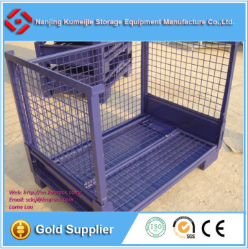 Collapsible Storage Metal Box Pallet