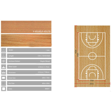 Bodenbelag für Basketballplatz Modular Sport Flooring