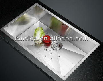 Kitchen accessory stainless steel sink LHS3219