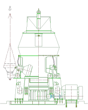 Cement Plant LRM38.4 Slag Mill