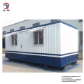 قابلة للطي Prefab Modular منزل حاوية صغير 20 قدمًا