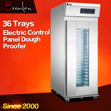 Luxury Large Capacity Automatic Dough Proofer / 36 Trays Bread Proofing Oven / High-quality Dough Proofing Box