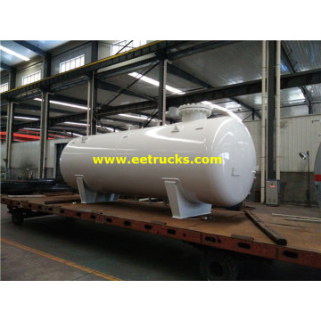 4000 Gallons 6 MT LPG Cooking Gas Vessels