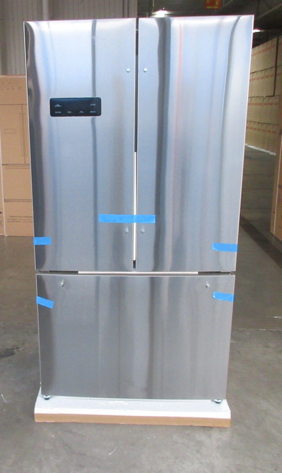 20.7 Cu. FT Capacity New Design Three Doors Refrigerator French Refrigerators