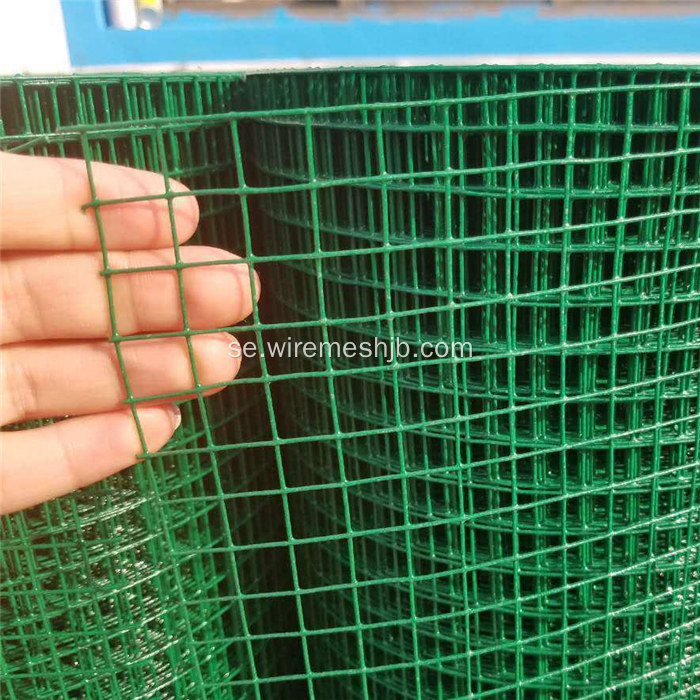 Vinyl Coated Svetsad Wire Mesh Fäktning