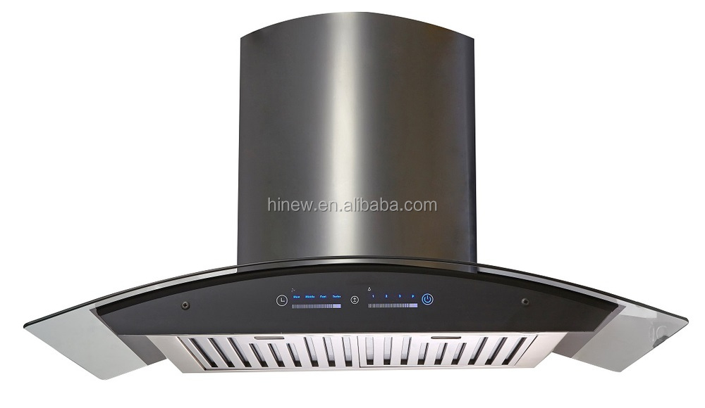 High Quality SS European Kitchen Island Range Hoods MRC-GY03