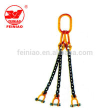 Safety Pin Three Legs Hook Lifting Chain Sling