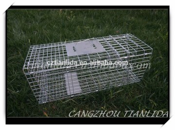 squirrel cage trap/weasel trap cage/dog trap cage/fox trap cage