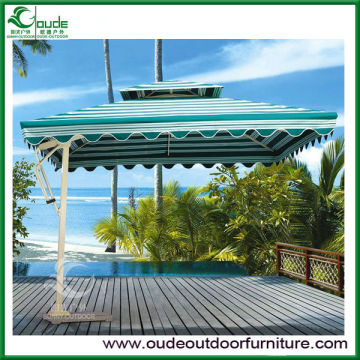 side pole beach umbrella