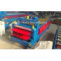 Metal Roof Double Deck Tile Roof Making Machine