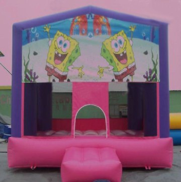 2014 sponge bob bouncy house/sponge bob jumping house/sponge bob bouncer
