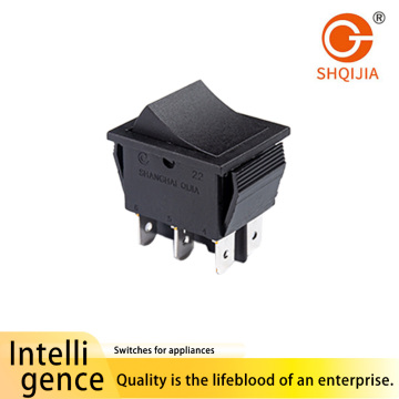 Interruptor oscilante em forma de barco R11 225