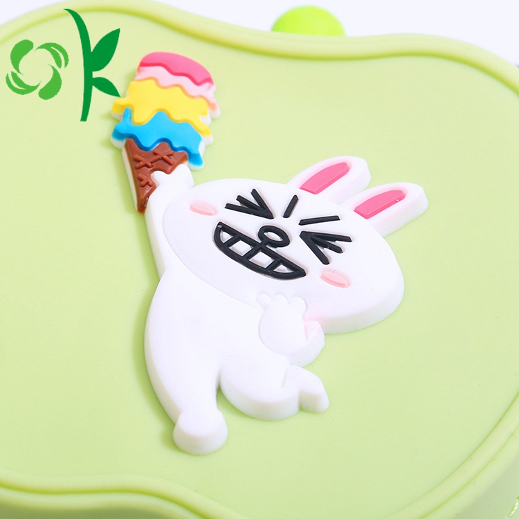 Silicone Creative Coin Purse for Support Various Customized