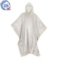 PLA Rain Poncho เป็นมิตรกับสิ่งแวดล้อม