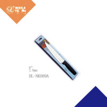 Etching pattern soft handle chef knife