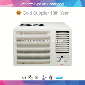 R410a 50Hz 9000Btu Cooling And Heating Window AC Unit