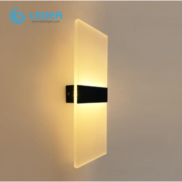 LEDER 10W Decorative Bedside Wall Lights