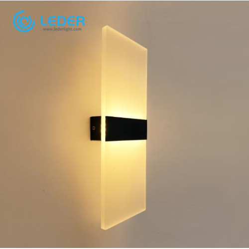 LEDER 10W Decorative Bedside Wall Lights