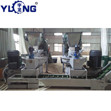 Verticale ring sterven pellet machine