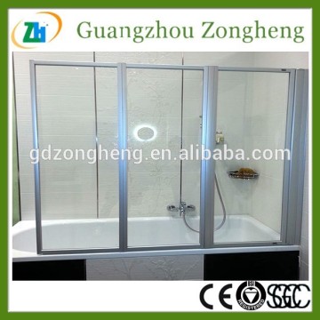 FPD01 Economic Glass Folding Door Glass Bathtub Doors