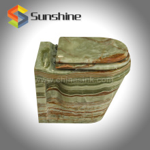 Green Onyx Tankless Toilets