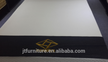 memory foam latex knitted fabric mattress
