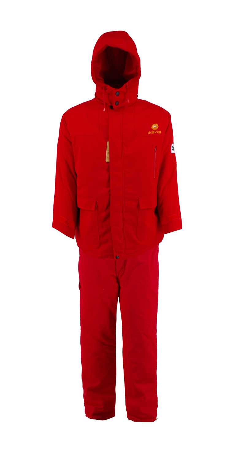 Red Petrochemical Industry Workclothes 2