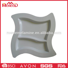 White colour hotel plates all size