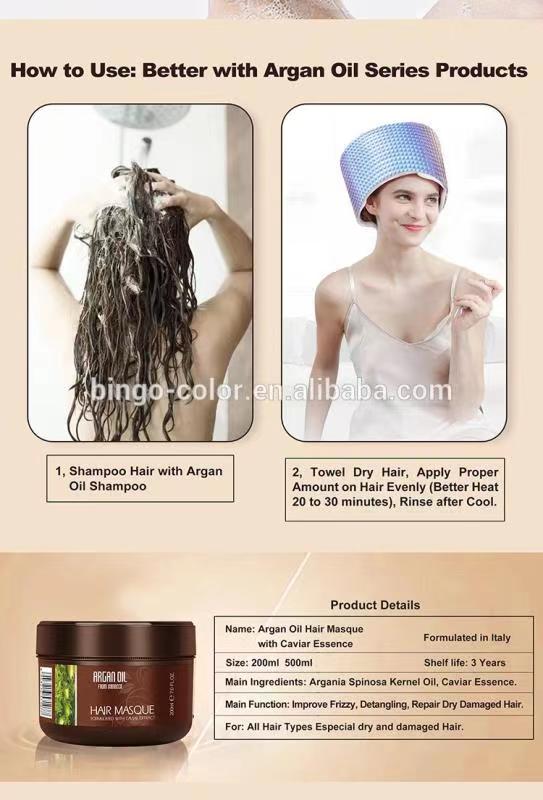 Morocco Argan Oil Shampoo 350ml;750ml