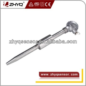 Stainless steel head mounted temperature transmitter