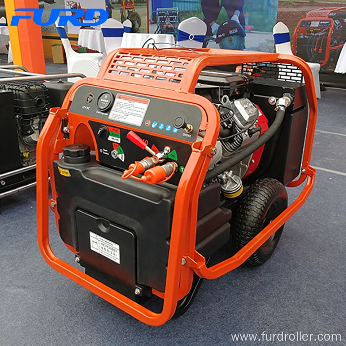 Petrol Engine Powered Portable Hydraulic Power Packs Station