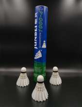 Taiwan Duck Level-3 Beginner Cork Bulb Head Badminton