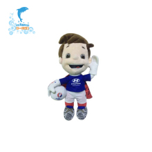Corporate Mascots Toy for World Cup Game